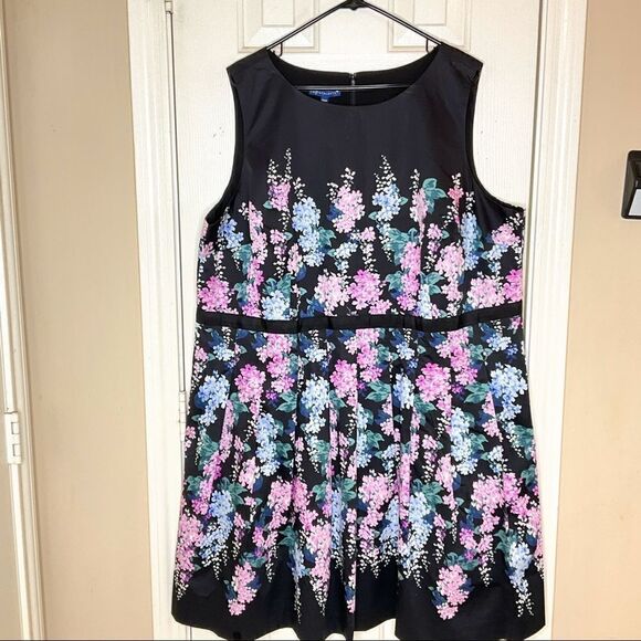 NWT RSVP by Talbots Womens Plus Petite Size 22WP Sleeveless Floral Dress - Picture 1 of 10